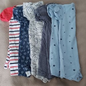 Baby boy romper bundle